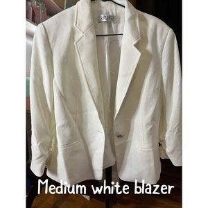 White Blazer